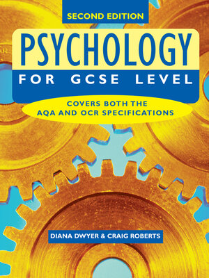 cover image of Psychology for GCSE Level